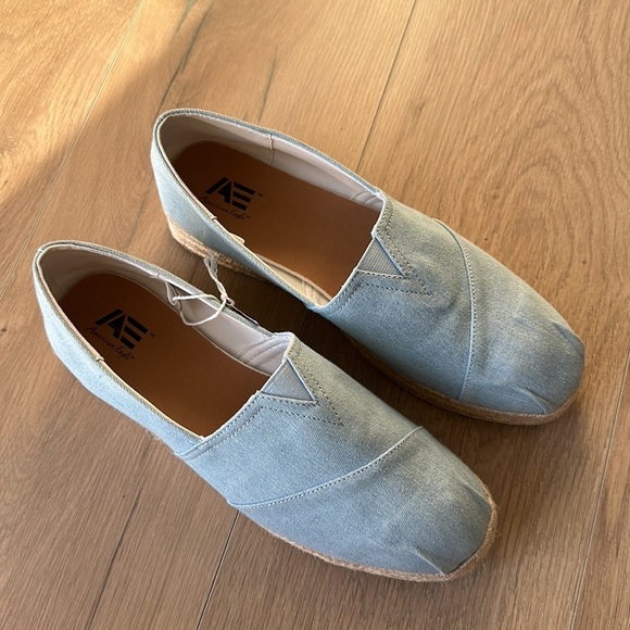 American Eagle Denim Espadrilles - Picture 2 of 5